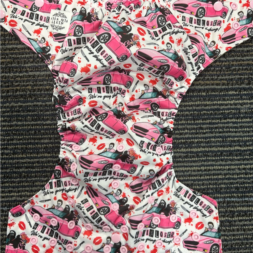 Vida Mia Cloth Diaper OS - Picture 2 of 4